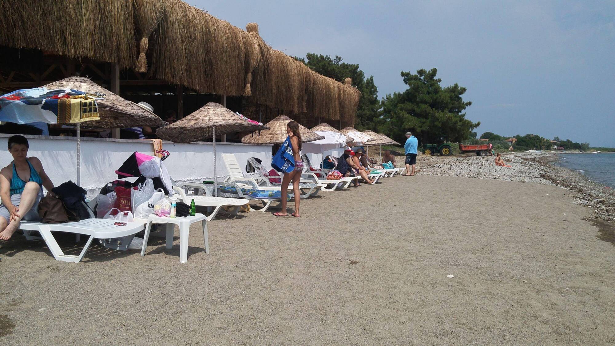 Kervan Tatil Koyu Edremit  Exterior photo